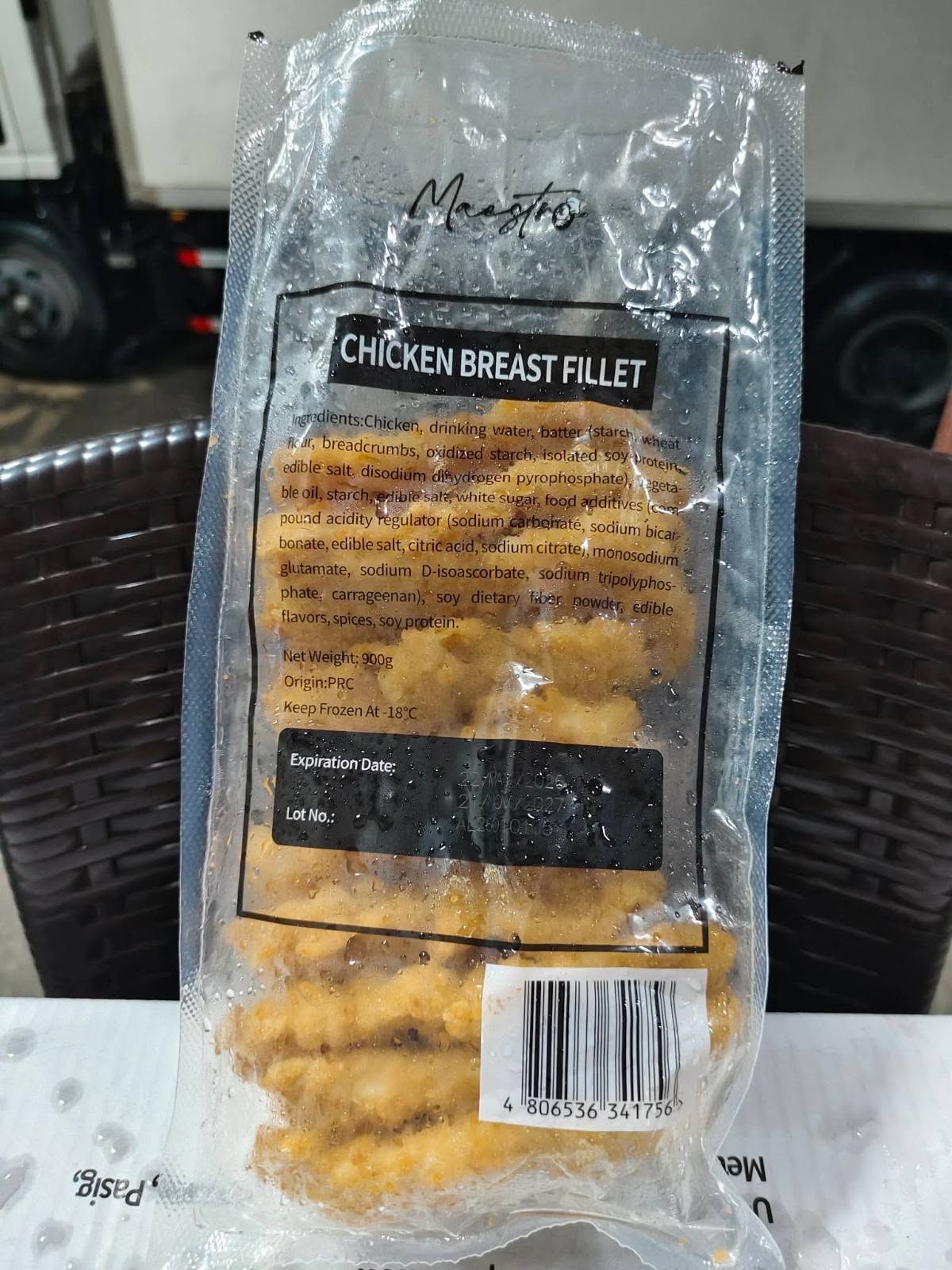 Maestro Chicken Fillet