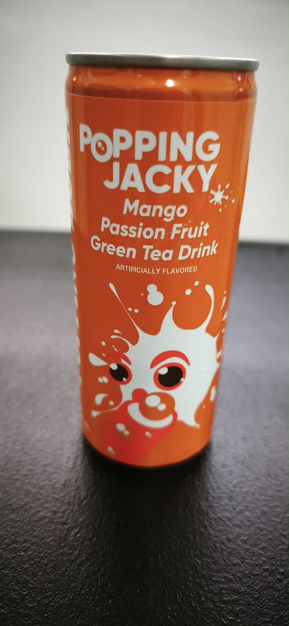 Popping Jacky Oolong Tea Drink with POPPING BOBA