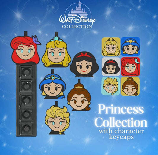 Disney characters clickers
