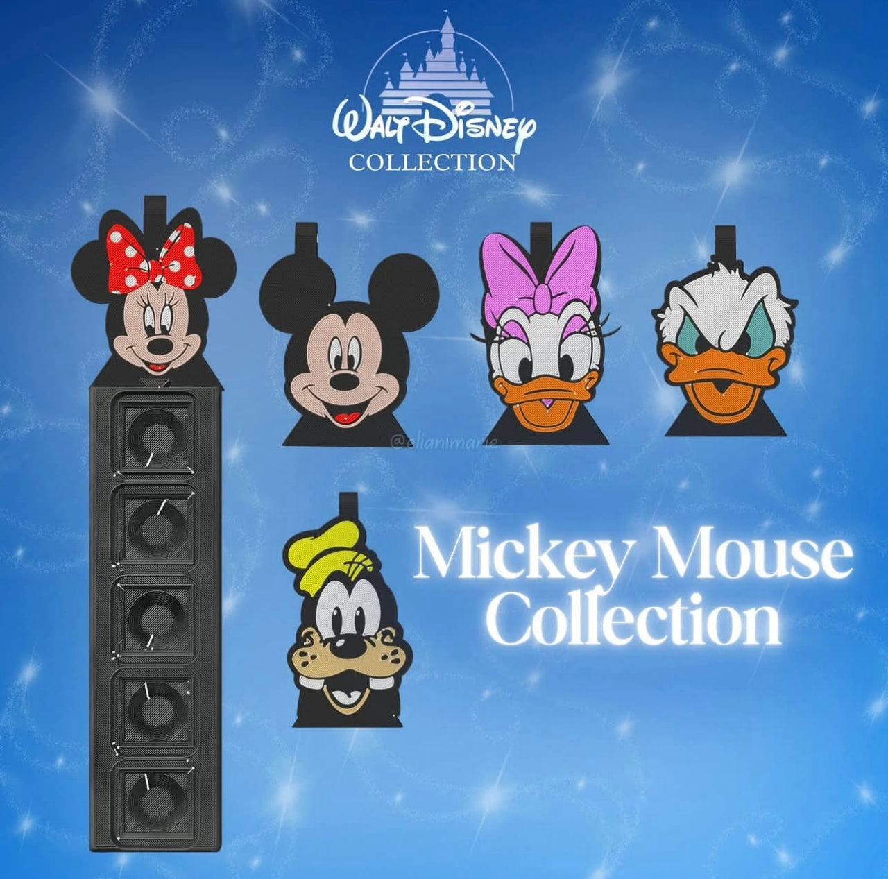 Disney characters clickers