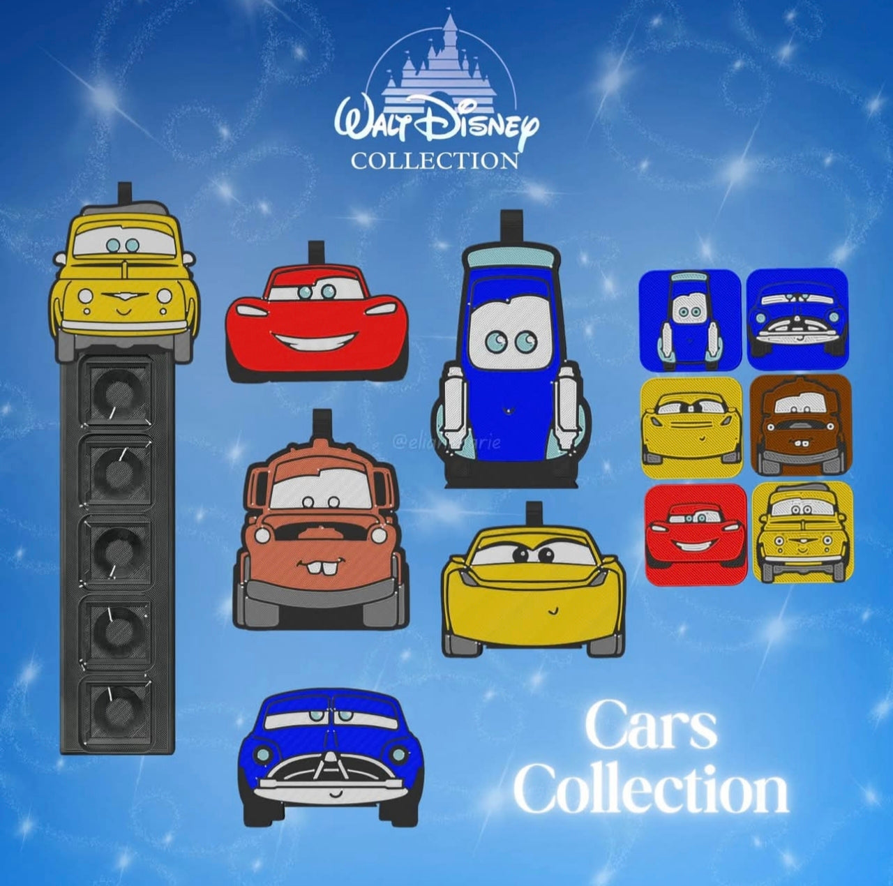 Disney characters clickers