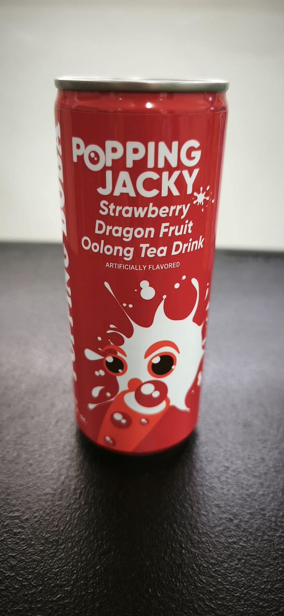 Popping Jacky Oolong Tea Drink with POPPING BOBA