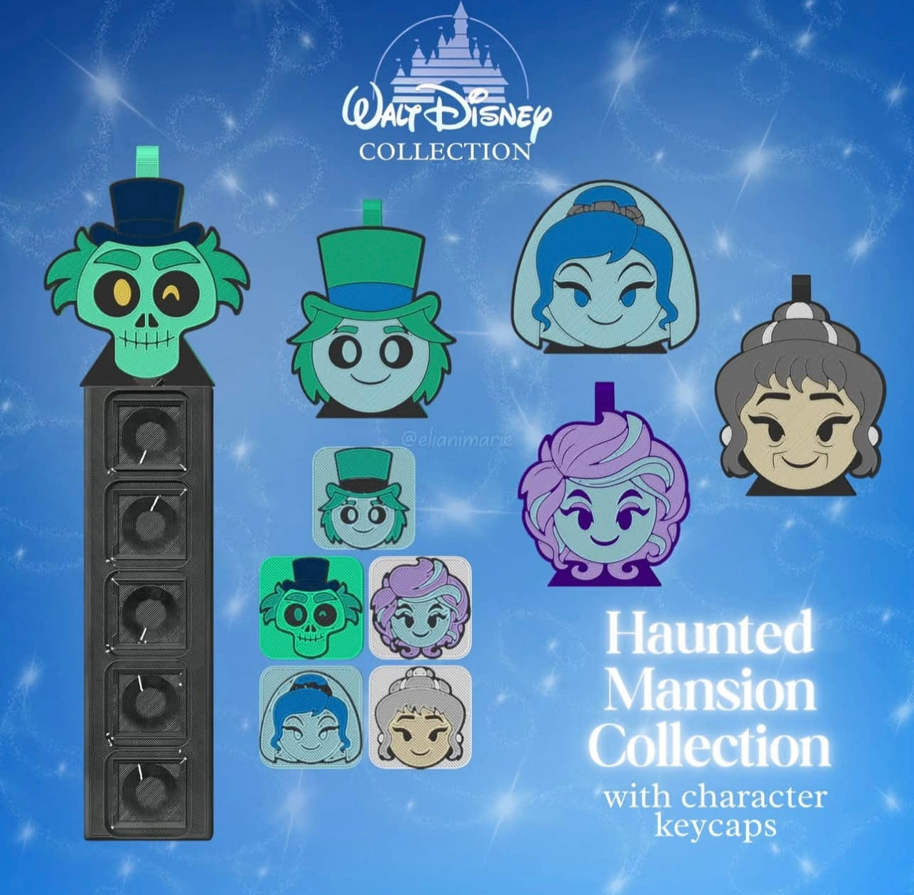 Disney characters clickers
