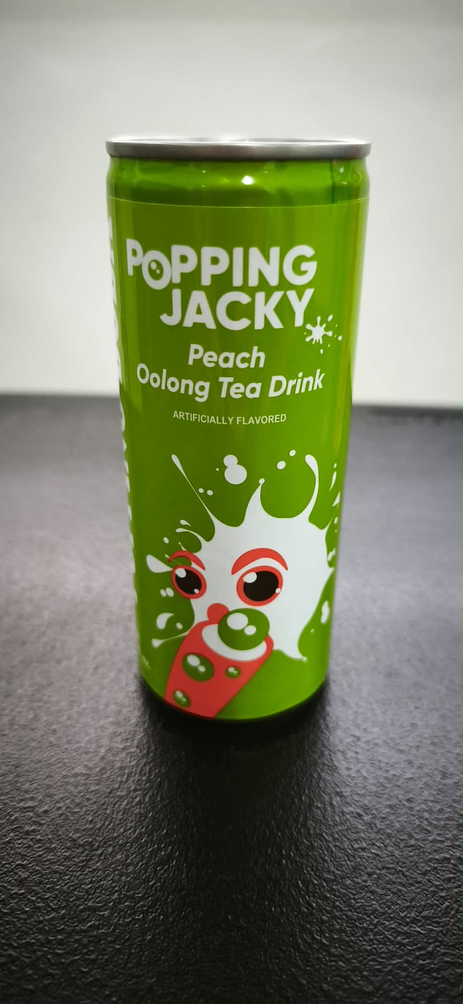 Popping Jacky Oolong Tea Drink with POPPING BOBA