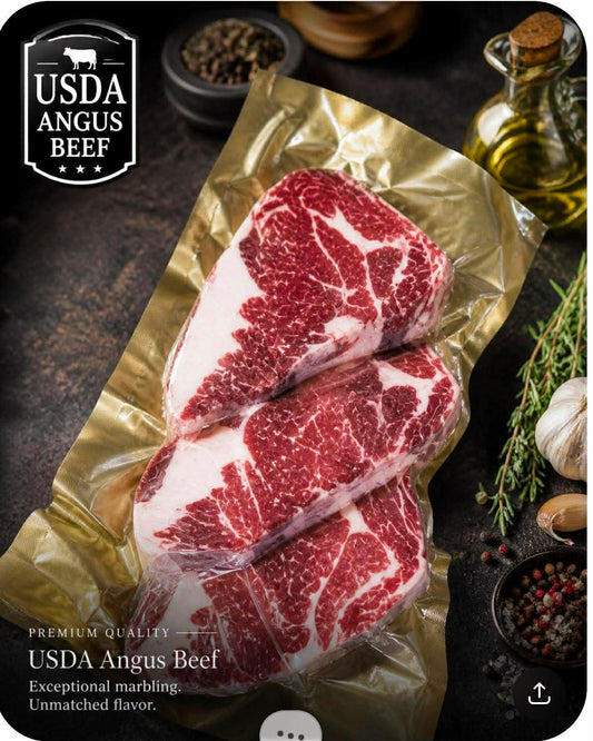 Premium Angus Ribeye Steak