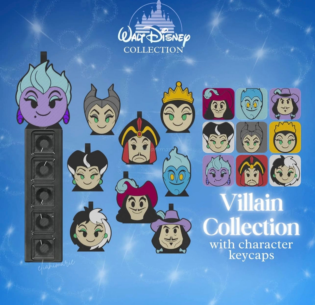Disney characters clickers