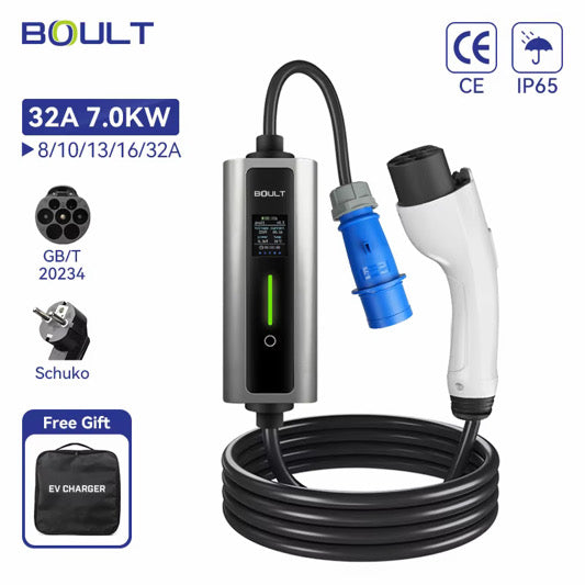 Boult EV Portable Charging Cable